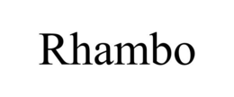 RHAMBO trademark