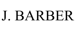 J. BARBER trademark