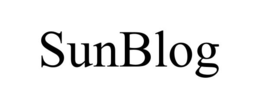 SUNBLOG trademark