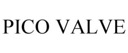 PICO VALVE trademark