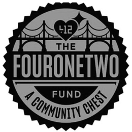 412 THE FOURONETWO FUND A COMMUNITY CHEST trademark