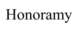 HONORAMY trademark