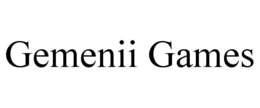 GEMENII GAMES trademark