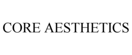 CORE AESTHETICS trademark