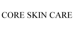 CORE SKIN CARE trademark