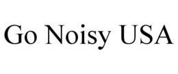 GO NOISY USA trademark