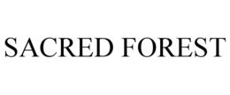 SACRED FOREST trademark