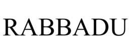 RABBADU trademark