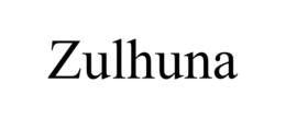 ZULHUNA trademark