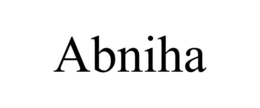 ABNIHA trademark