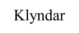 KLYNDAR trademark