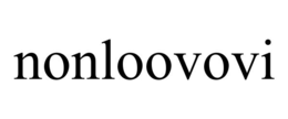 NONLOOVOVI trademark