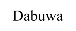 DABUWA trademark
