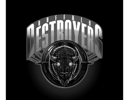 BUFFALO DESTROYERS trademark