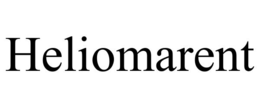 HELIOMARENT trademark