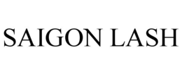 SAIGON LASH trademark