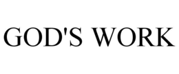 GOD'S WORK trademark