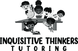 A B C INQUISITIVE THINKERS TUTORING trademark