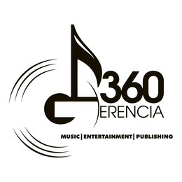 360 GERENCIA MUSIC | ENTERTAINMENT | PUBLISHING trademark