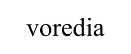 VOREDIA trademark