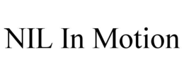 NIL IN MOTION trademark