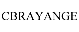 CBRAYANGE trademark