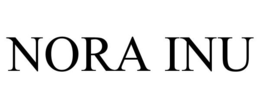 NORA INU trademark