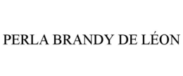 PERLA BRANDY DE LÉON trademark