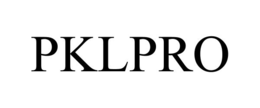 PKLPRO trademark