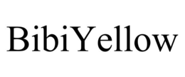 BIBIYELLOW trademark