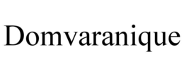 DOMVARANIQUE trademark
