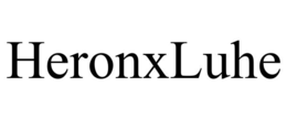 HERONXLUHE trademark