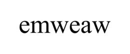 EMWEAW trademark