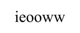 IEOOWW trademark