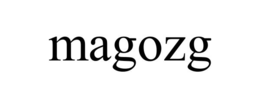 MAGOZG trademark