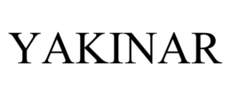 YAKINAR trademark