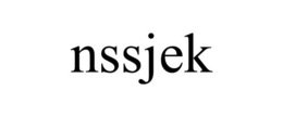 NSSJEK trademark
