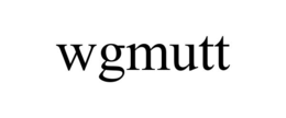 WGMUTT trademark