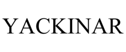 YACKINAR trademark