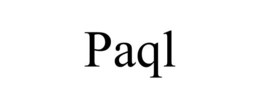 PAQL trademark