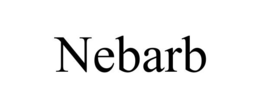 NEBARB trademark