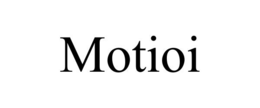 MOTIOI trademark