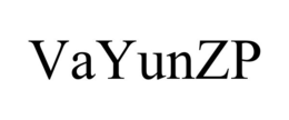 VAYUNZP trademark