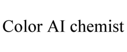 COLOR AI CHEMIST trademark