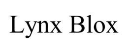 LYNX BLOX trademark