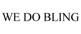 WE DO BLING trademark
