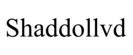 SHADDOLLVD trademark