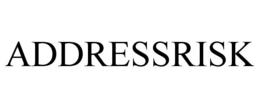 ADDRESSRISK trademark