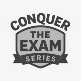 CONQUER THE EXAM SERIES trademark
