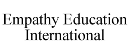 EMPATHY EDUCATION INTERNATIONAL trademark